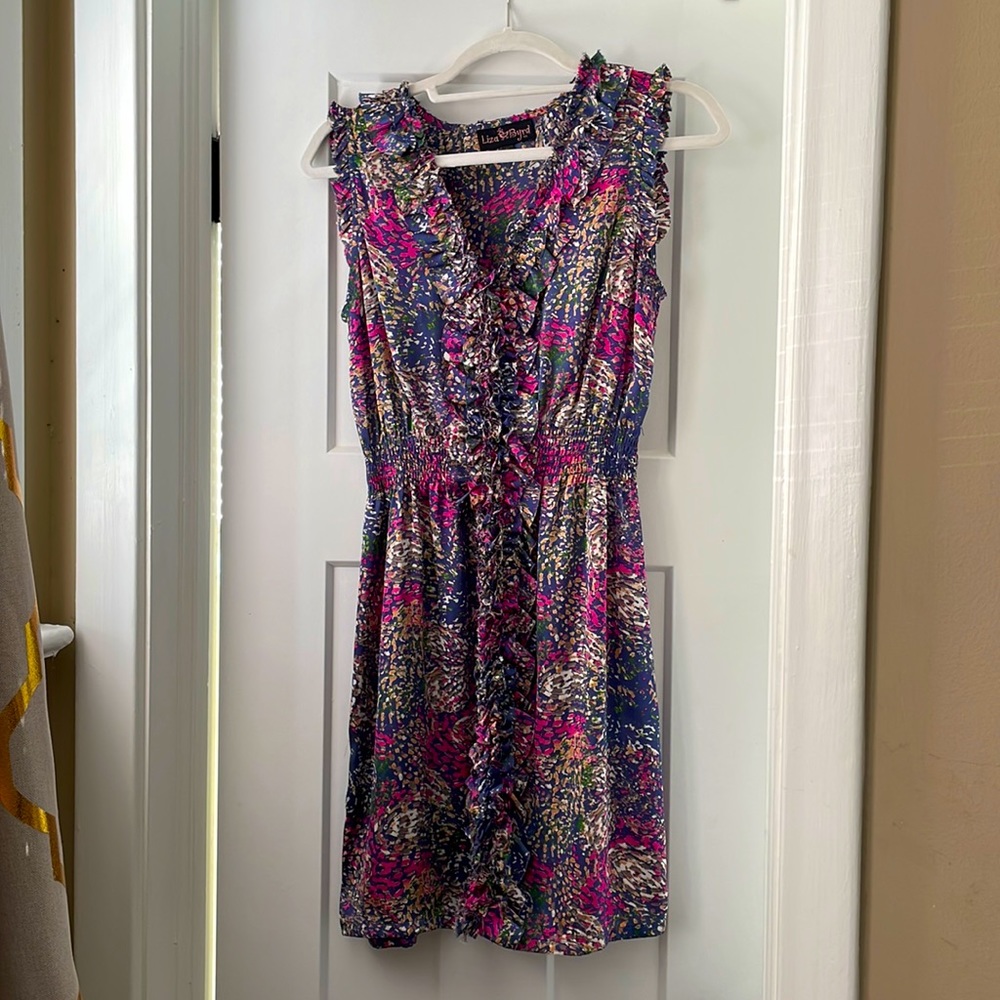 Liza Byrd Silk Dress